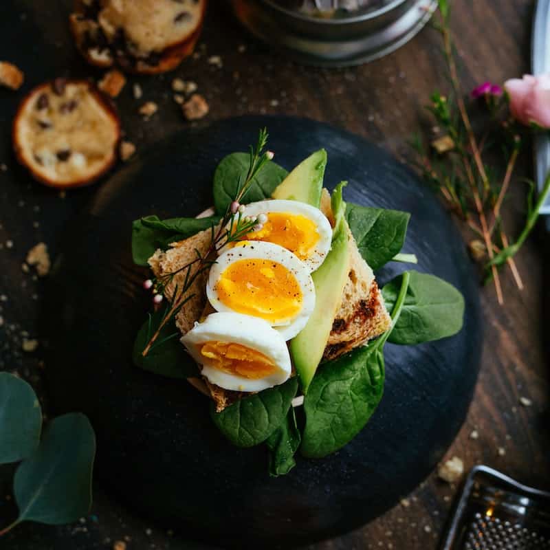 Photo os beautifully arranged food /