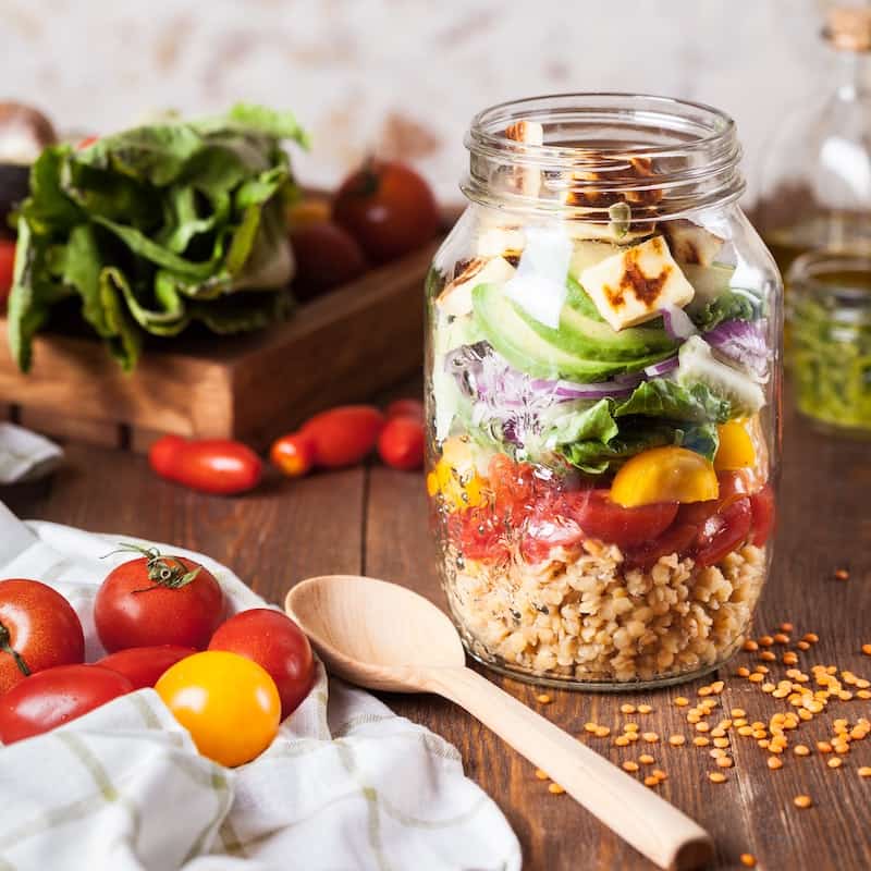 Photo os beautifully arranged food /